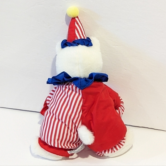 Russ Happy red clown plush - Picture 5 of 12